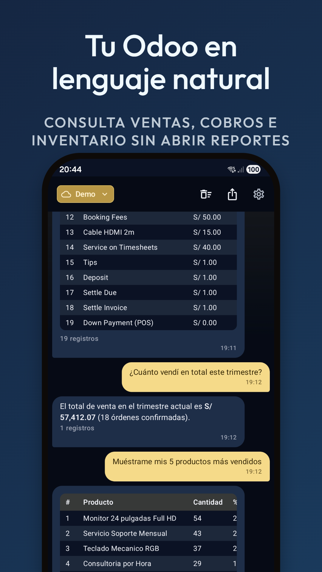 Aski en acción