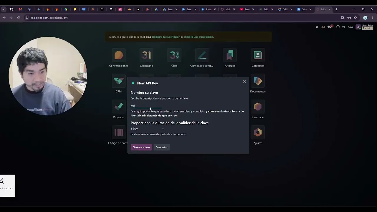 Cómo conectar tu Odoo a Aski, paso a paso